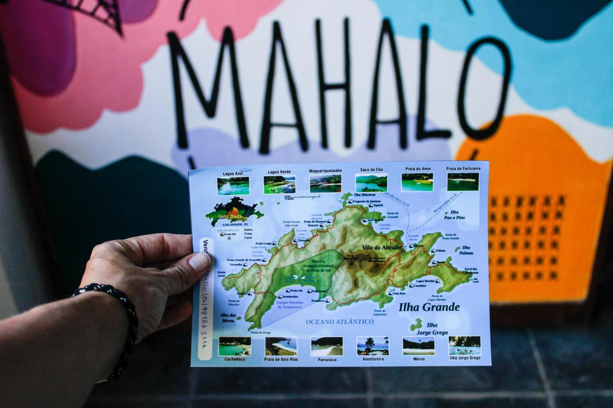 Mahalo Hostel イーリャ・グランデ エクステリア 写真