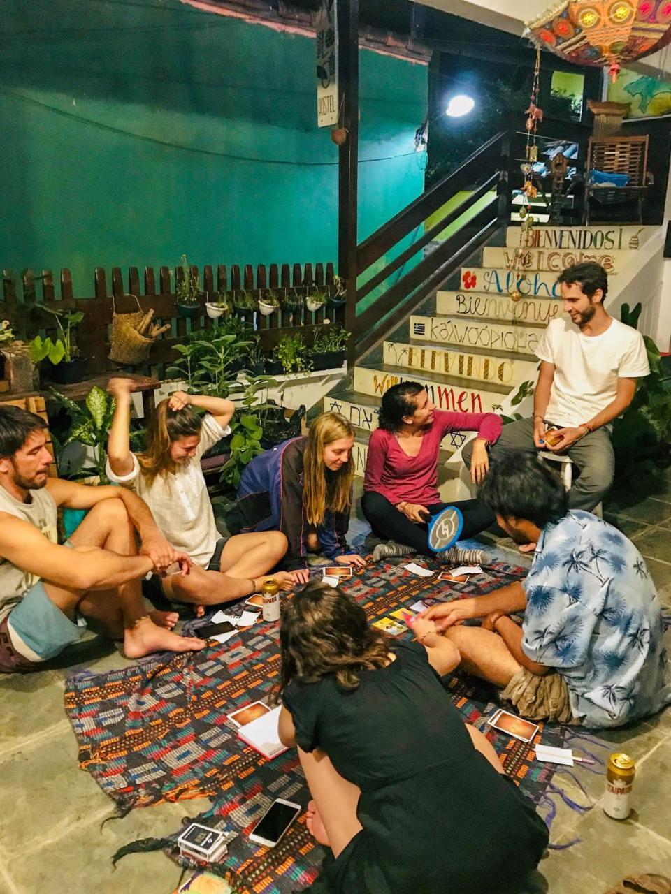 Mahalo Hostel イーリャ・グランデ エクステリア 写真
